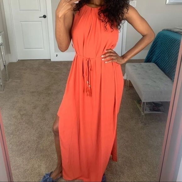 White House Black Market Dress Coral - Picture 12 of 16